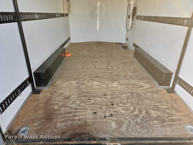 image for item DT4733 2015 Homesteader 816PT enclosed cargo trailer