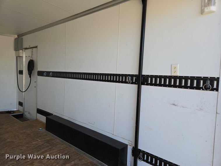 image for item DT4733 2015 Homesteader 816PT enclosed cargo trailer