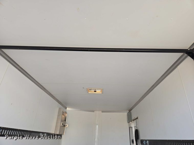 image for item DT4733 2015 Homesteader 816PT enclosed cargo trailer