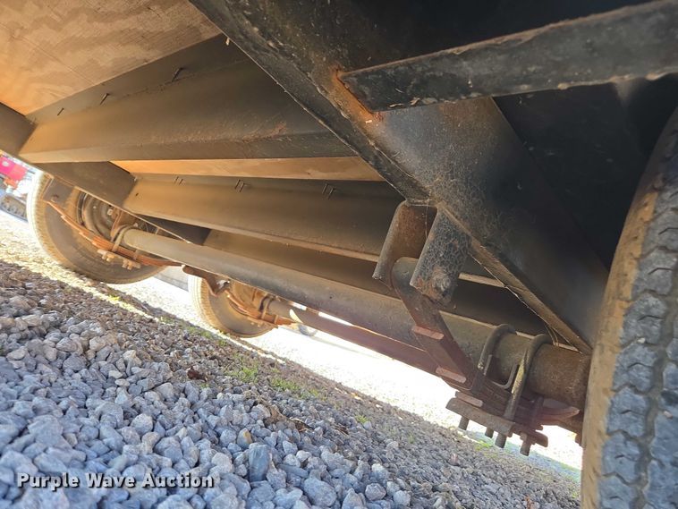 image for item DT4733 2015 Homesteader 816PT enclosed cargo trailer