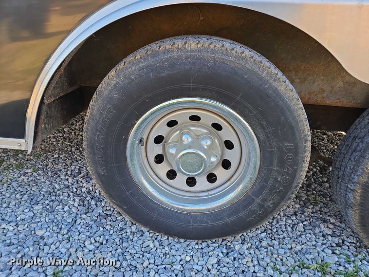 image for item DT4733 2015 Homesteader 816PT enclosed cargo trailer