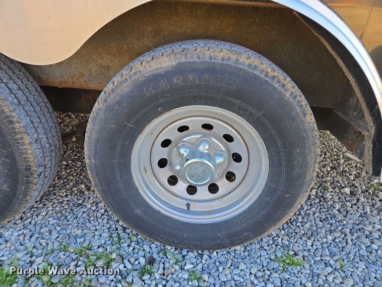 image for item DT4733 2015 Homesteader 816PT enclosed cargo trailer