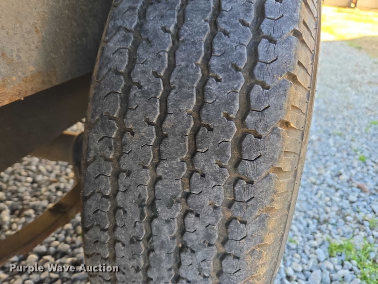 image for item DT4733 2015 Homesteader 816PT enclosed cargo trailer