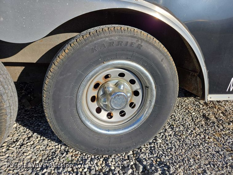 image for item DT4733 2015 Homesteader 816PT enclosed cargo trailer