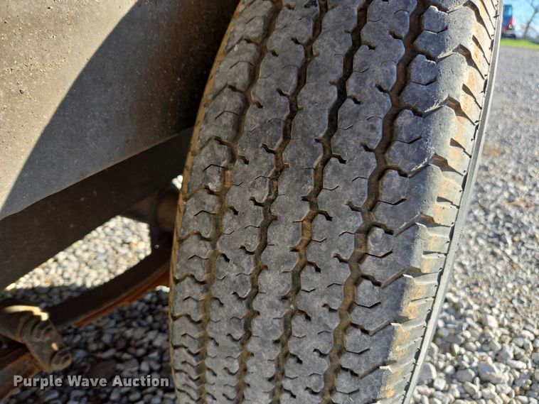 image for item DT4733 2015 Homesteader 816PT enclosed cargo trailer