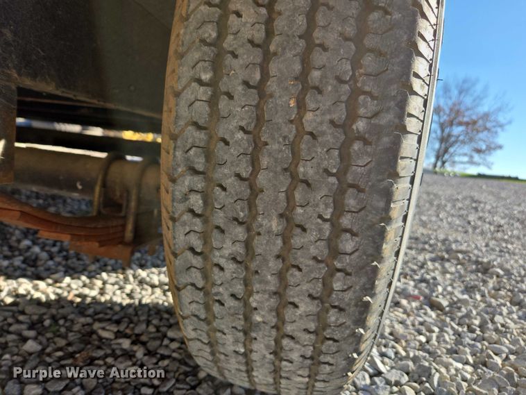 image for item DT4733 2015 Homesteader 816PT enclosed cargo trailer