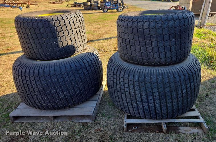 image for item DT4734 (4) Titan turf wheels and tires