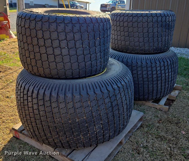 image for item DT4734 (4) Titan turf wheels and tires