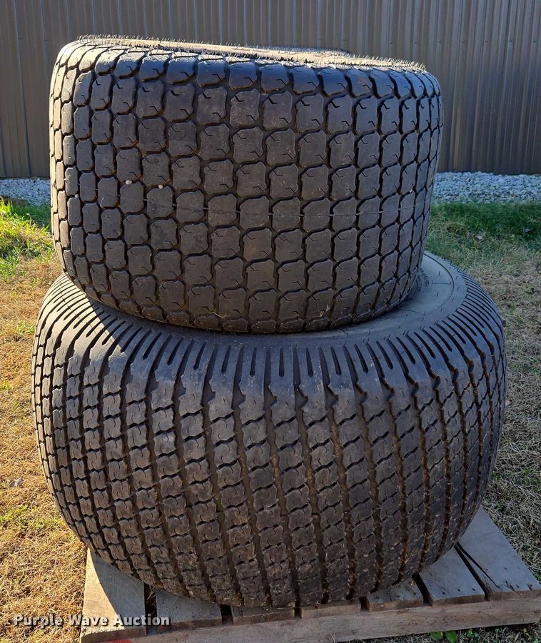 image for item DT4734 (4) Titan turf wheels and tires