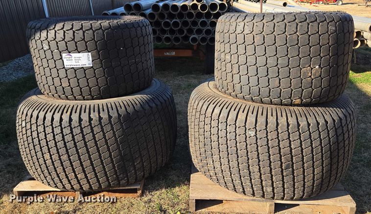 image for item DT4734 (4) Titan turf wheels and tires