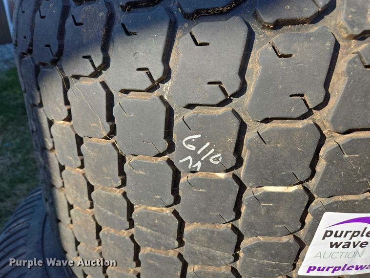 image for item DT4734 (4) Titan turf wheels and tires