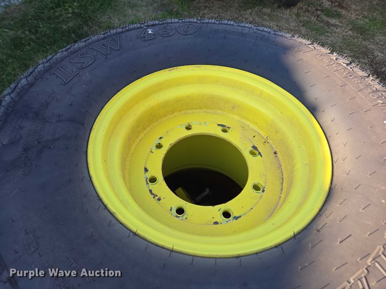 image for item DT4734 (4) Titan turf wheels and tires