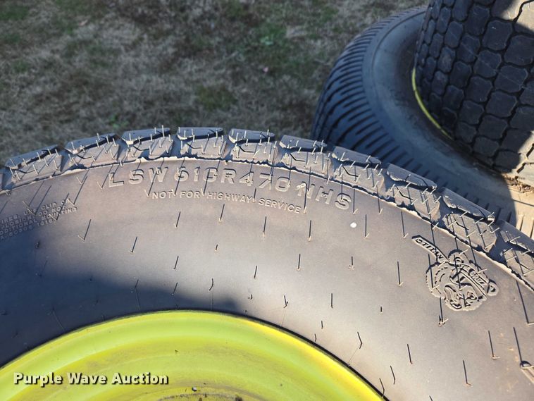 image for item DT4734 (4) Titan turf wheels and tires