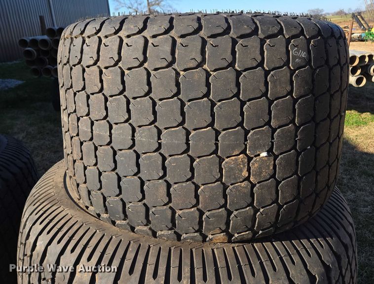 image for item DT4734 (4) Titan turf wheels and tires