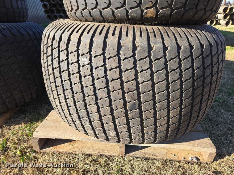 image for item DT4734 (4) Titan turf wheels and tires