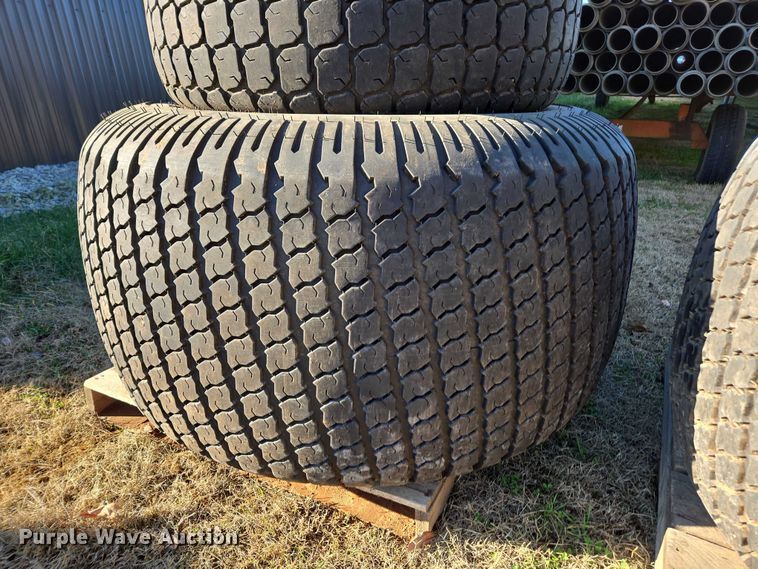 image for item DT4734 (4) Titan turf wheels and tires