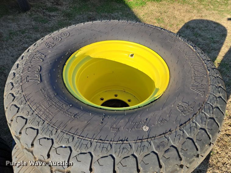 image for item DT4734 (4) Titan turf wheels and tires