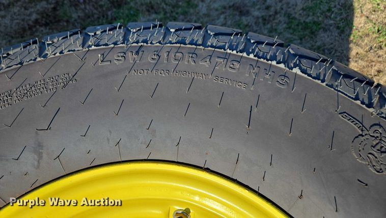 image for item DT4734 (4) Titan turf wheels and tires