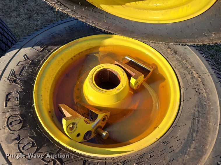 image for item DT4734 (4) Titan turf wheels and tires