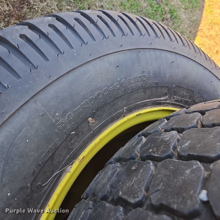 image for item DT4734 (4) Titan turf wheels and tires