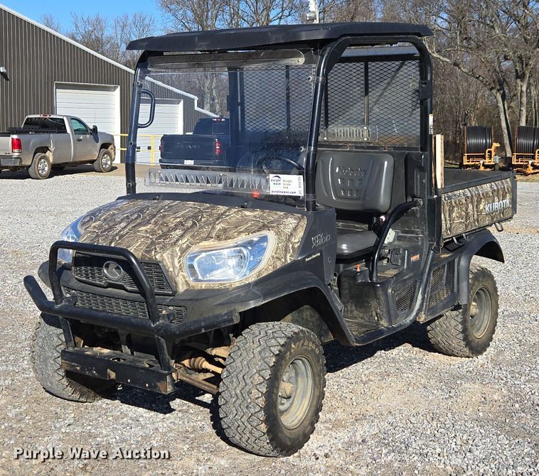 2017 Kubota RTVX900