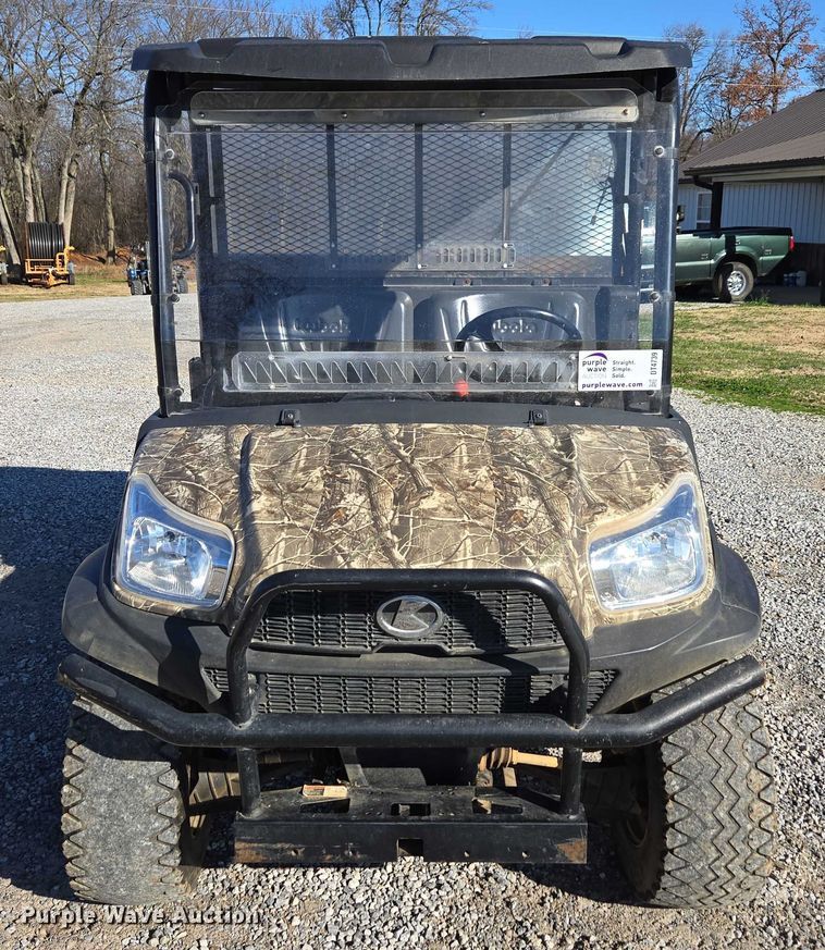 image for item DT4739 2017 Kubota RTV-X900 utility vehicle