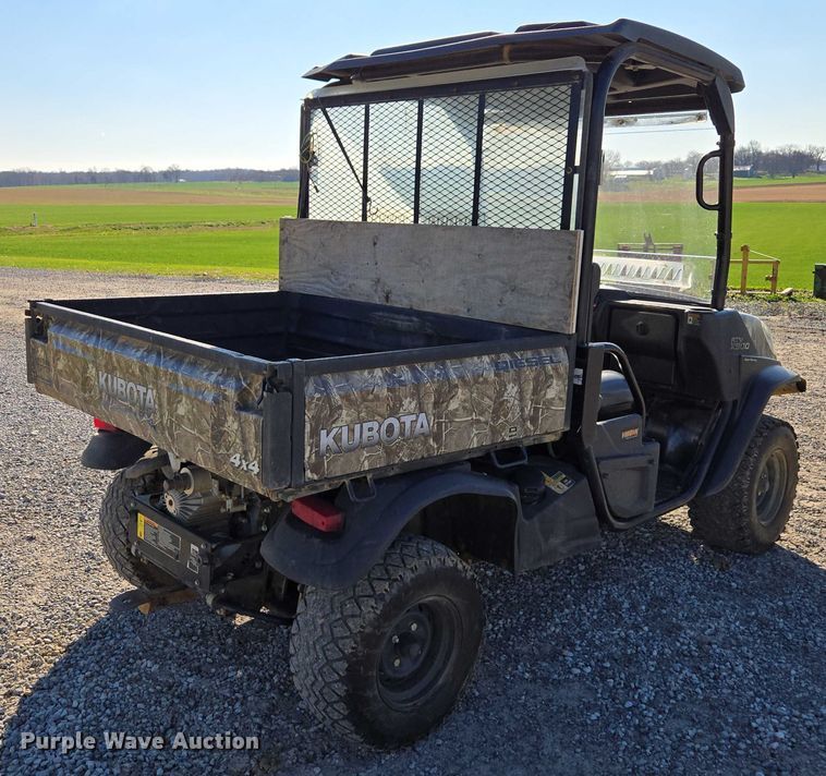 image for item DT4739 2017 Kubota RTV-X900 utility vehicle
