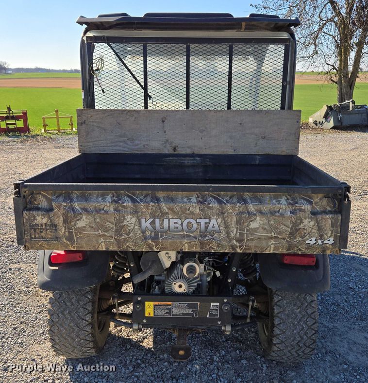 image for item DT4739 2017 Kubota RTV-X900 utility vehicle