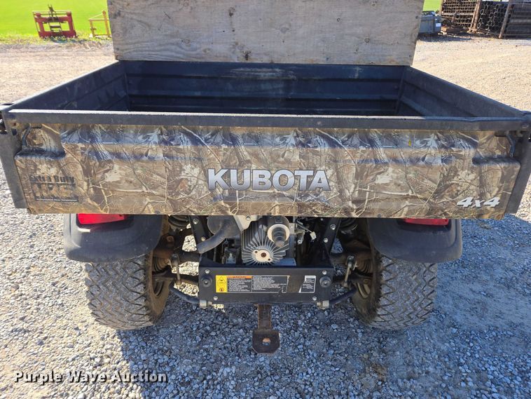 image for item DT4739 2017 Kubota RTV-X900 utility vehicle