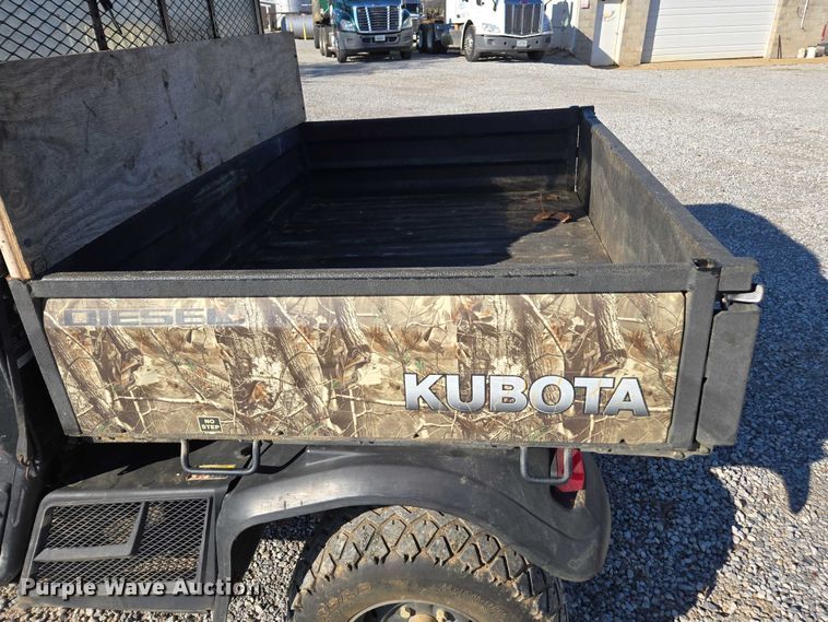 image for item DT4739 2017 Kubota RTV-X900 utility vehicle