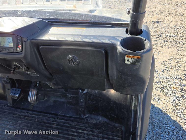 image for item DT4739 2017 Kubota RTV-X900 utility vehicle