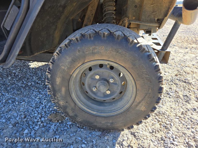 image for item DT4739 2017 Kubota RTV-X900 utility vehicle