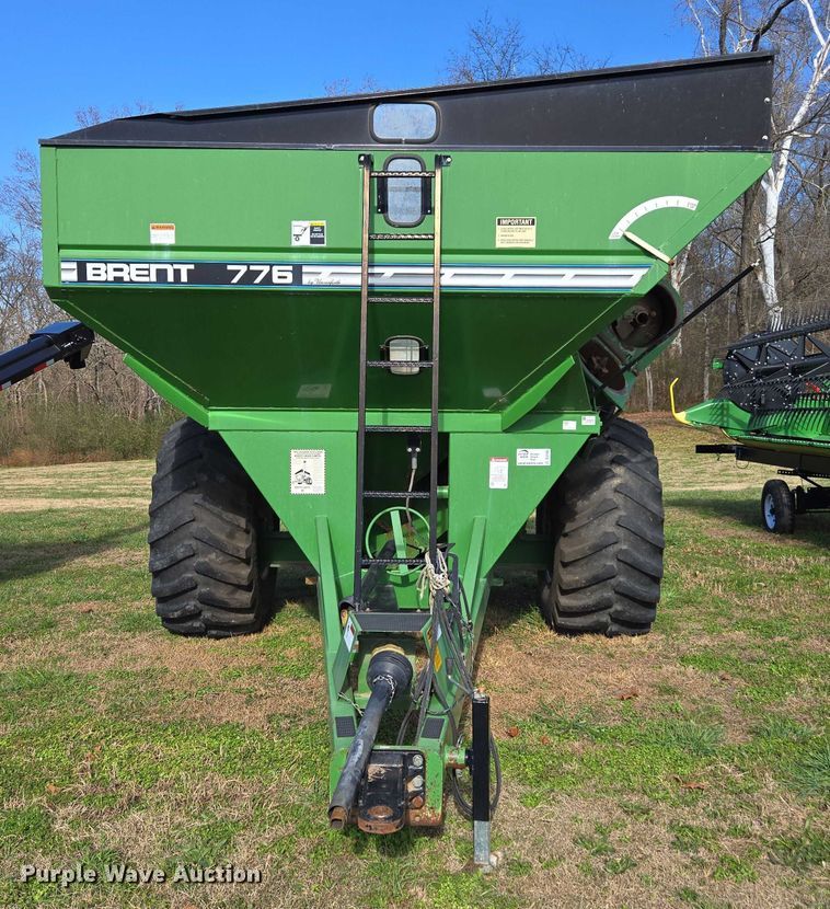 image for item DU2568 Unverferth Brent 776 grain cart