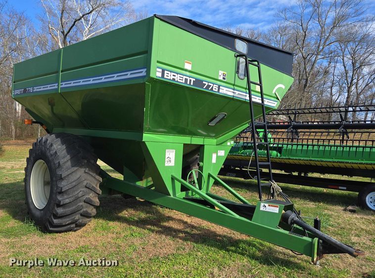 image for item DU2568 Unverferth Brent 776 grain cart