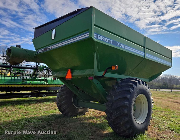 image for item DU2568 Unverferth Brent 776 grain cart