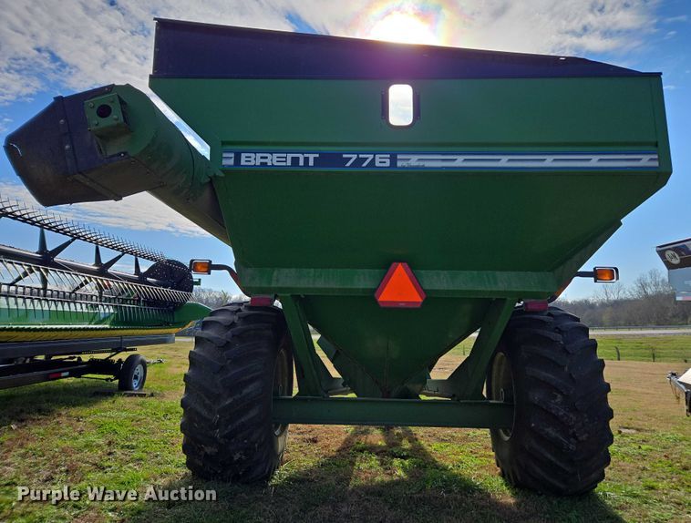 image for item DU2568 Unverferth Brent 776 grain cart