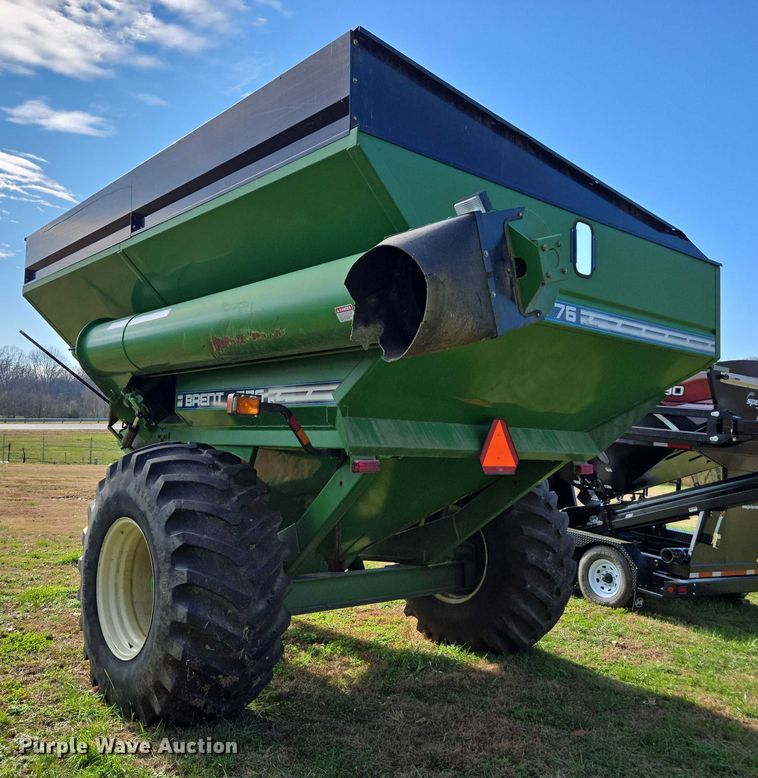 image for item DU2568 Unverferth Brent 776 grain cart