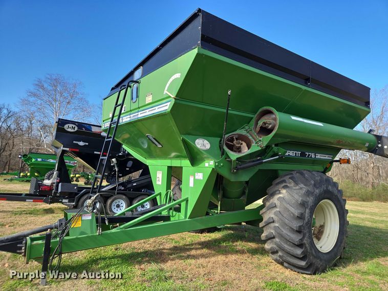 image for item DU2568 Unverferth Brent 776 grain cart