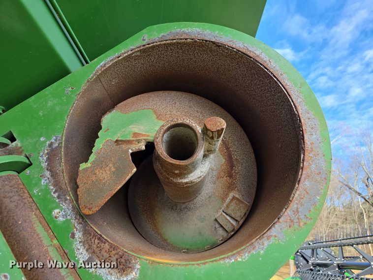 image for item DU2568 Unverferth Brent 776 grain cart