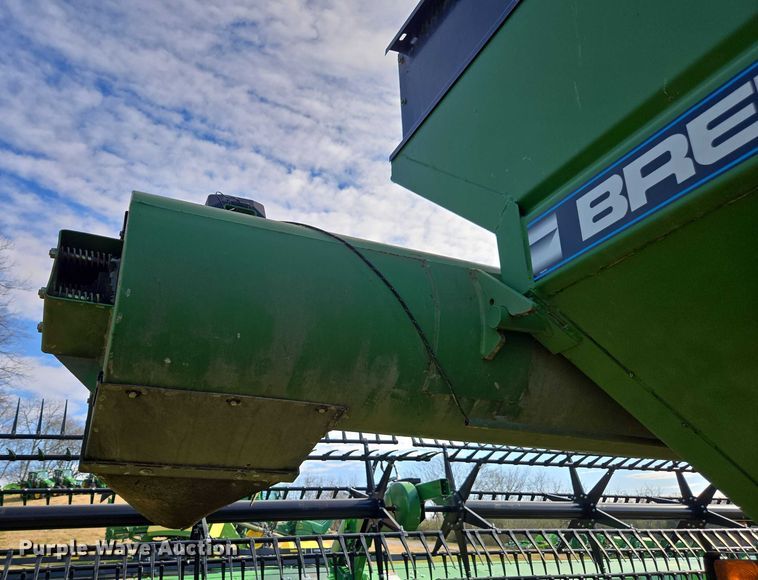 image for item DU2568 Unverferth Brent 776 grain cart