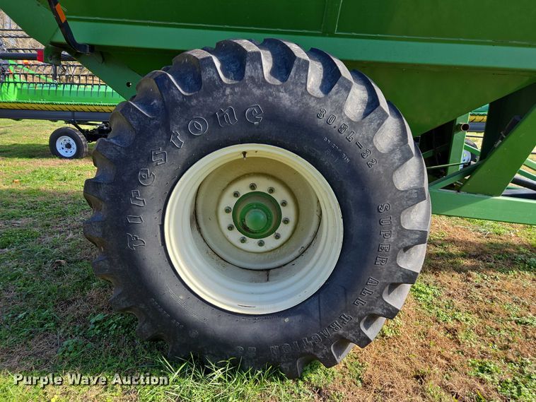 image for item DU2568 Unverferth Brent 776 grain cart