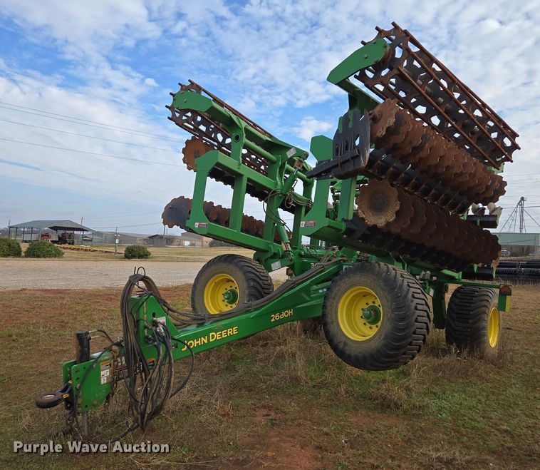 image for item DU2571 2019 John Deere 2680H disk