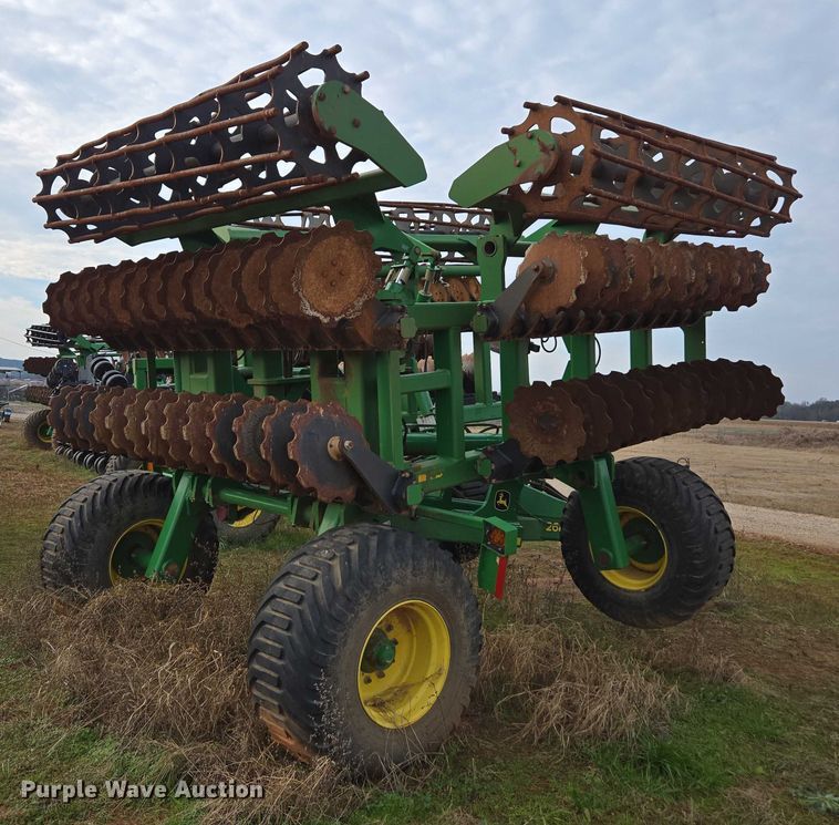 image for item DU2571 2019 John Deere 2680H disk