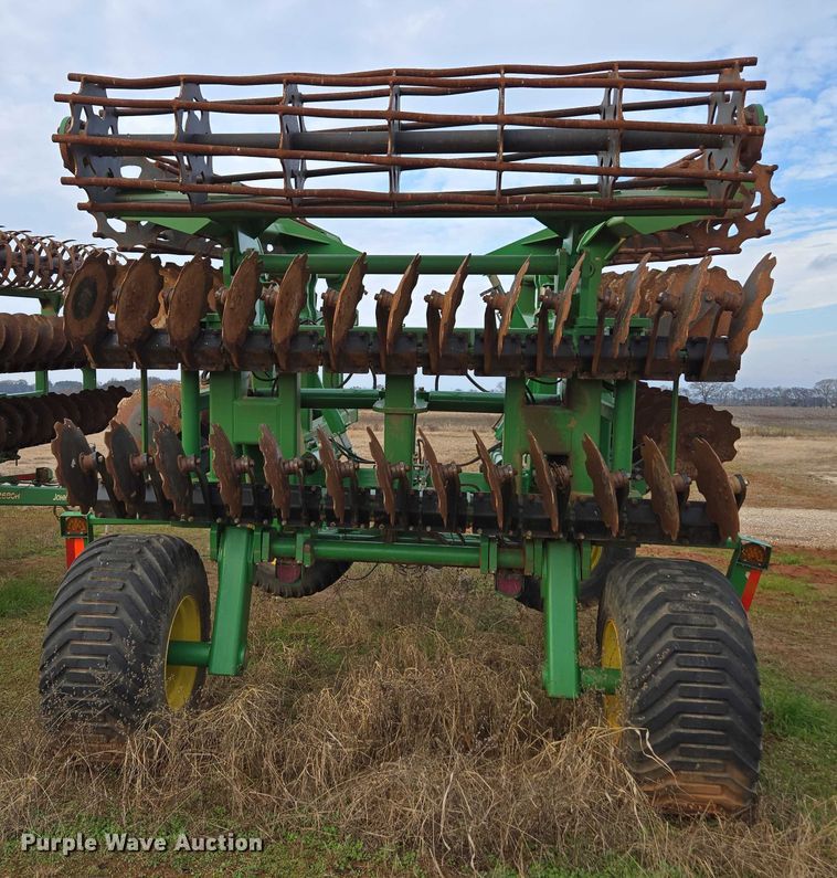 image for item DU2571 2019 John Deere 2680H disk