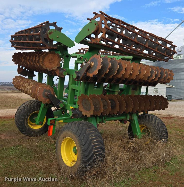 image for item DU2571 2019 John Deere 2680H disk