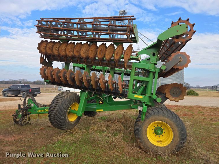 image for item DU2571 2019 John Deere 2680H disk