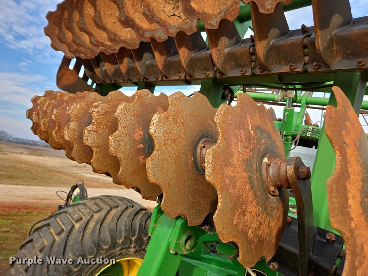 image for item DU2571 2019 John Deere 2680H disk