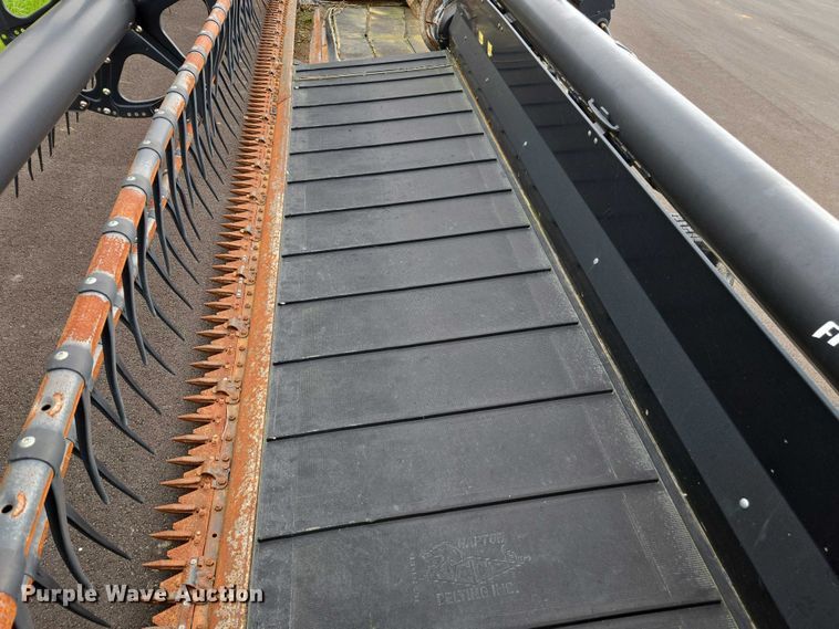 image for item DU2572 2014 Macdon FD75 flex draper head