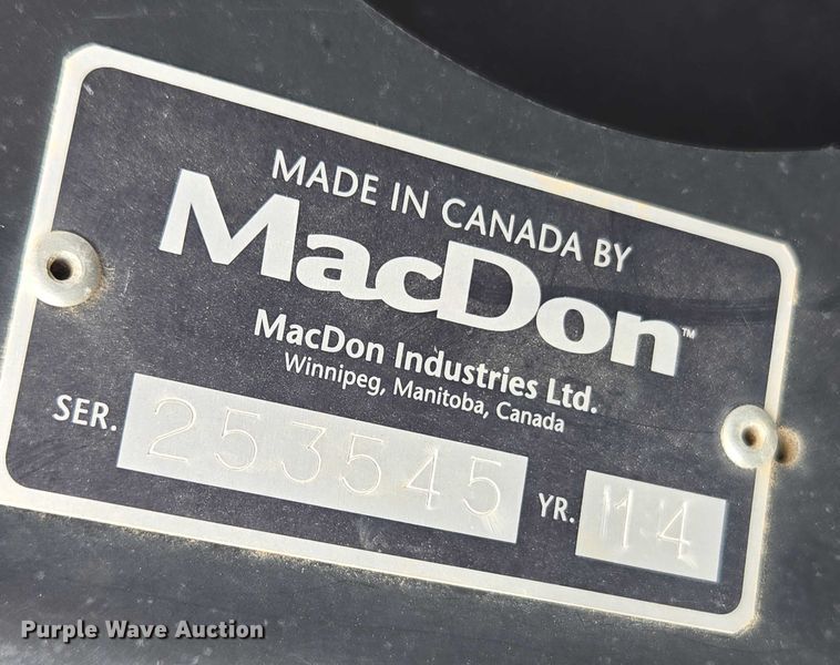 image for item DU2572 2014 Macdon FD75 flex draper head