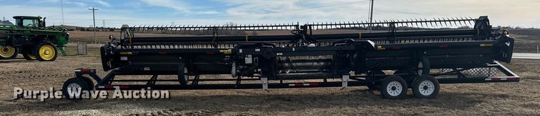 image for item DV0759 2016 MacDon FD75-D Flexdraper flex draper head